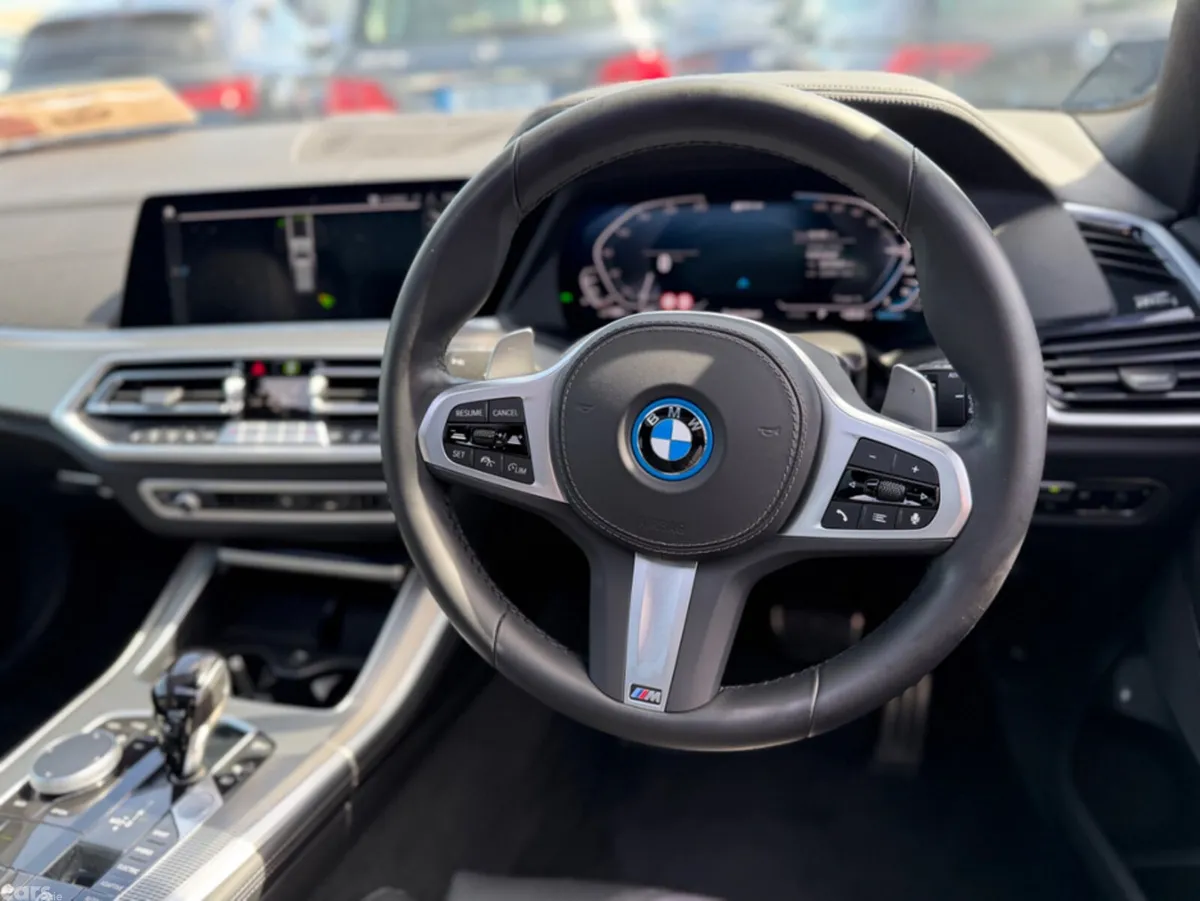 BMW X5 SUV, Petrol Plug-in Hybrid, 2023, Black