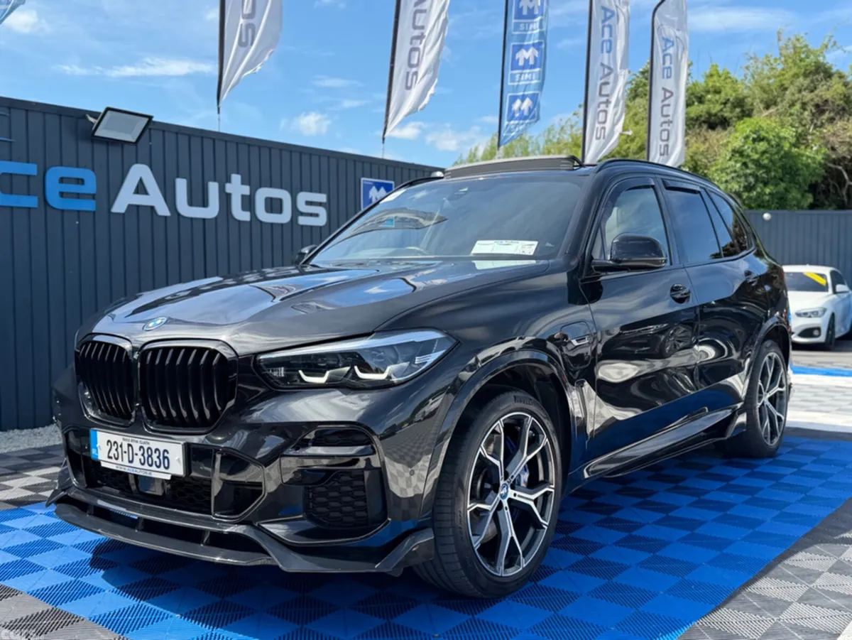BMW X5 SUV, Petrol Plug-in Hybrid, 2023, Black