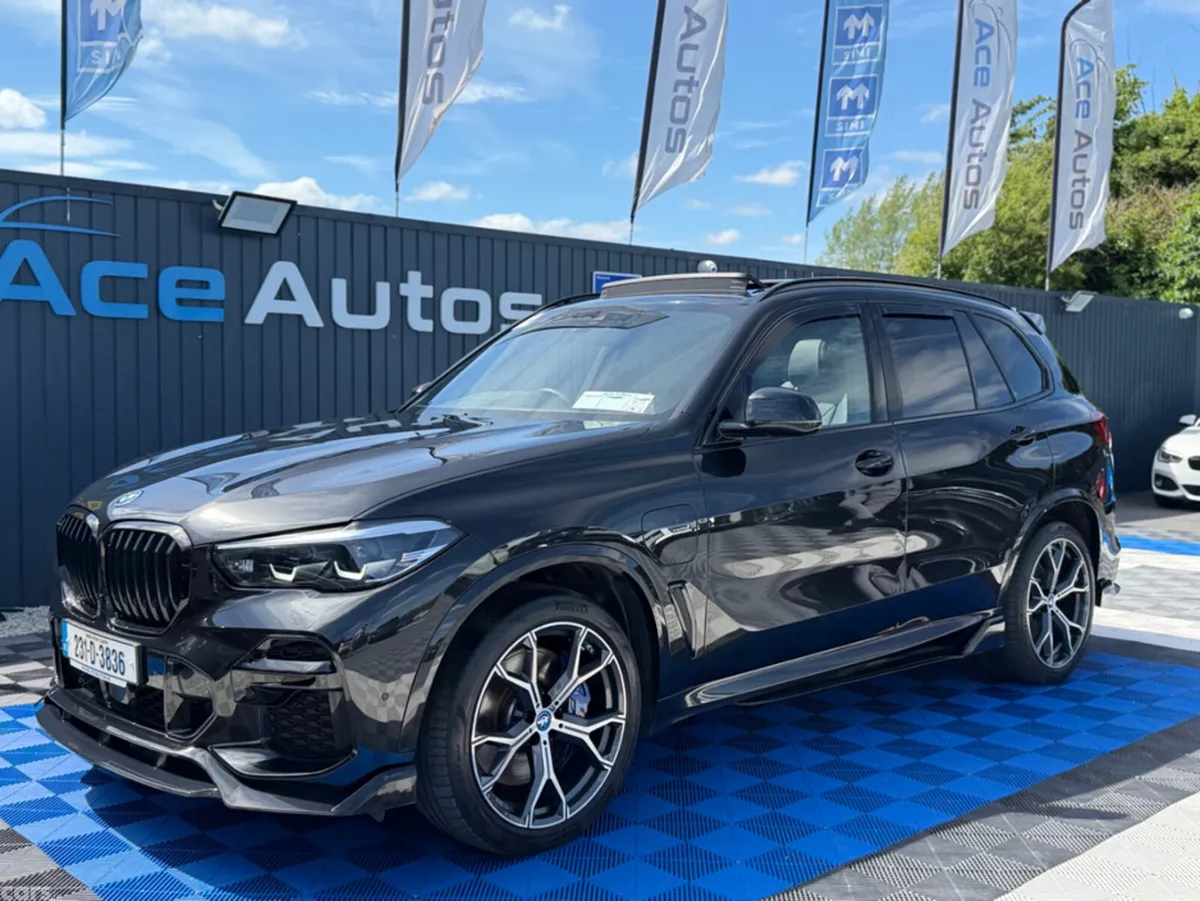 BMW X5 SUV, Petrol Plug-in Hybrid, 2023, Black