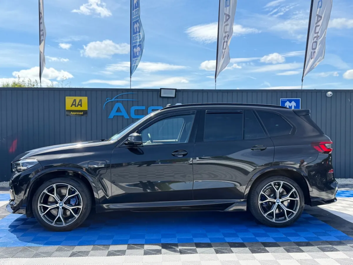BMW X5 SUV, Petrol Plug-in Hybrid, 2023, Black