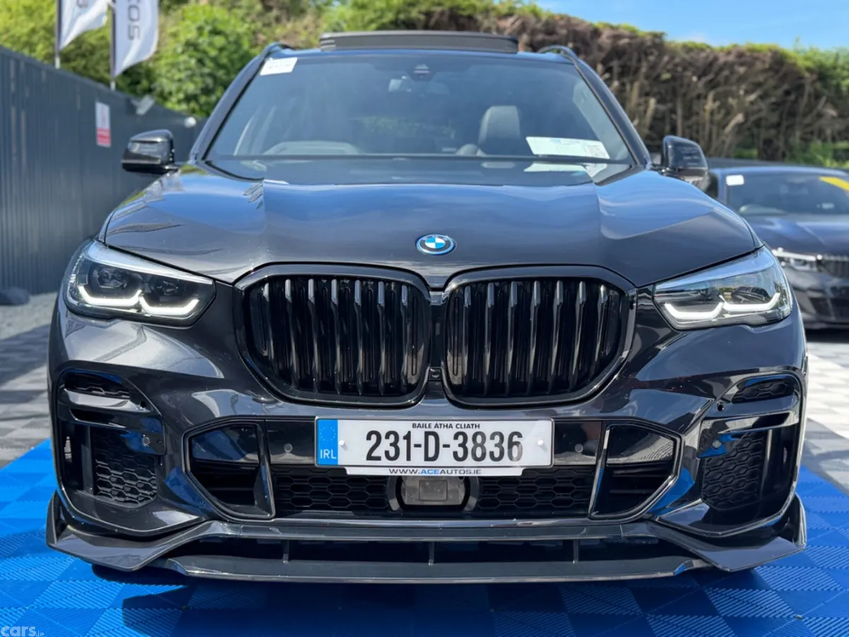 BMW X5 SUV, Petrol Plug-in Hybrid, 2023, Black