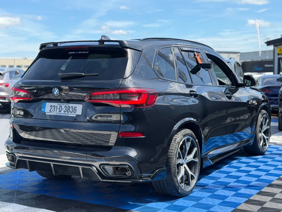 BMW X5 SUV, Petrol Plug-in Hybrid, 2023, Black