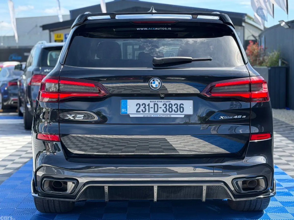 BMW X5 SUV, Petrol Plug-in Hybrid, 2023, Black