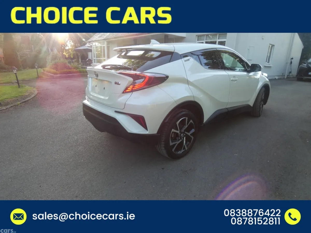 Toyota C-HR Hatchback, Petrol Hybrid, 2017, White