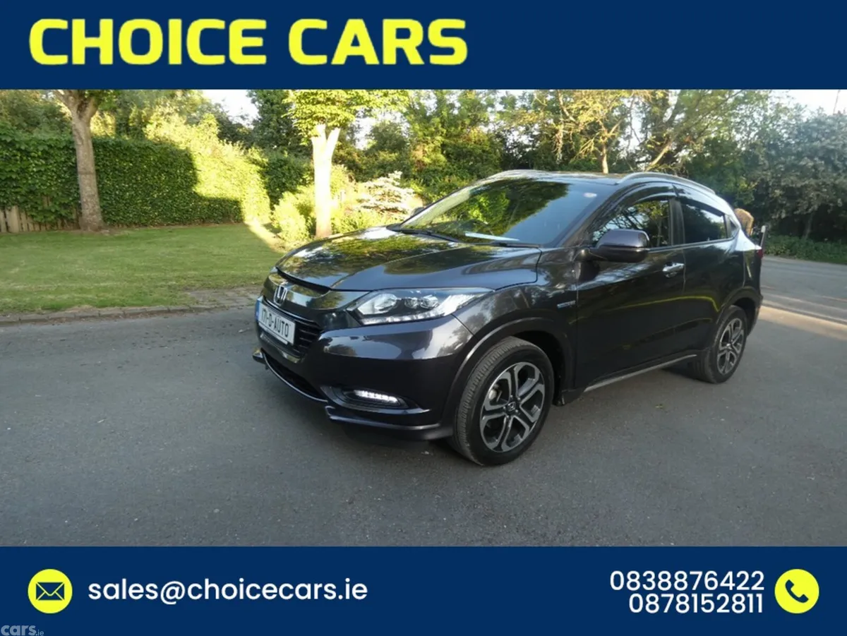 Honda Vezel Hatchback, Petrol Hybrid, 2017, Grey