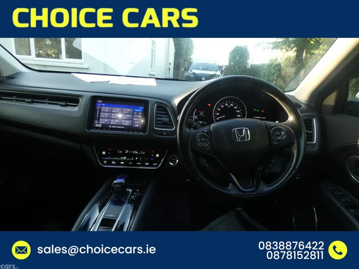 Honda Vezel Hatchback, Petrol Hybrid, 2017, Grey