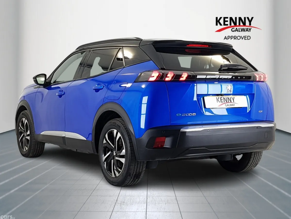 Peugeot 2008 Hatchback, Electric, 2023, Blue