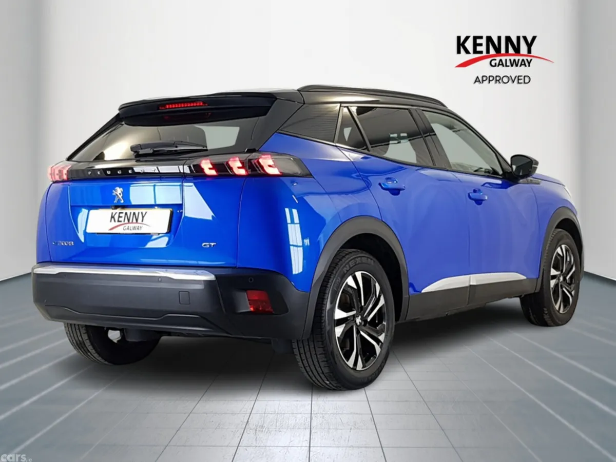 Peugeot 2008 Hatchback, Electric, 2023, Blue