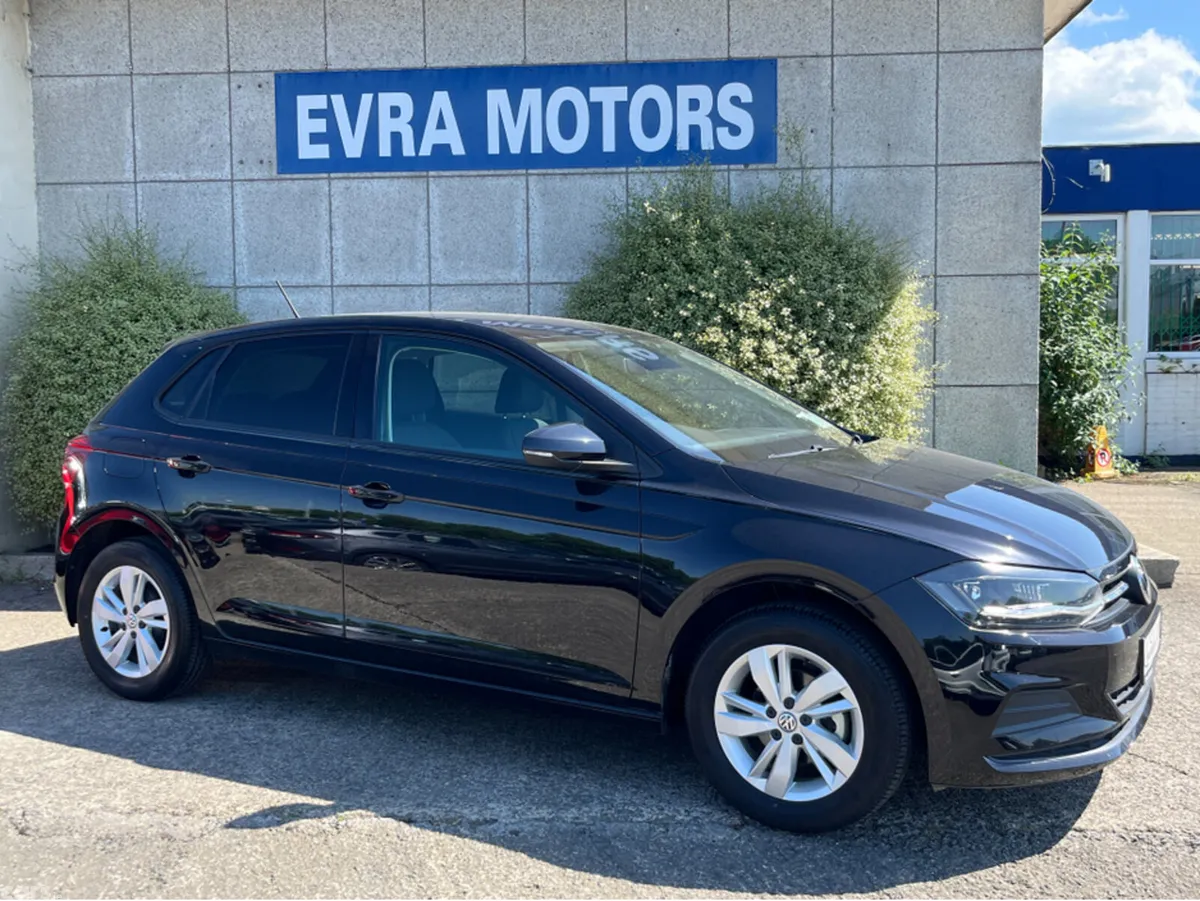 Volkswagen Polo Hatchback, Petrol, 2020, Black