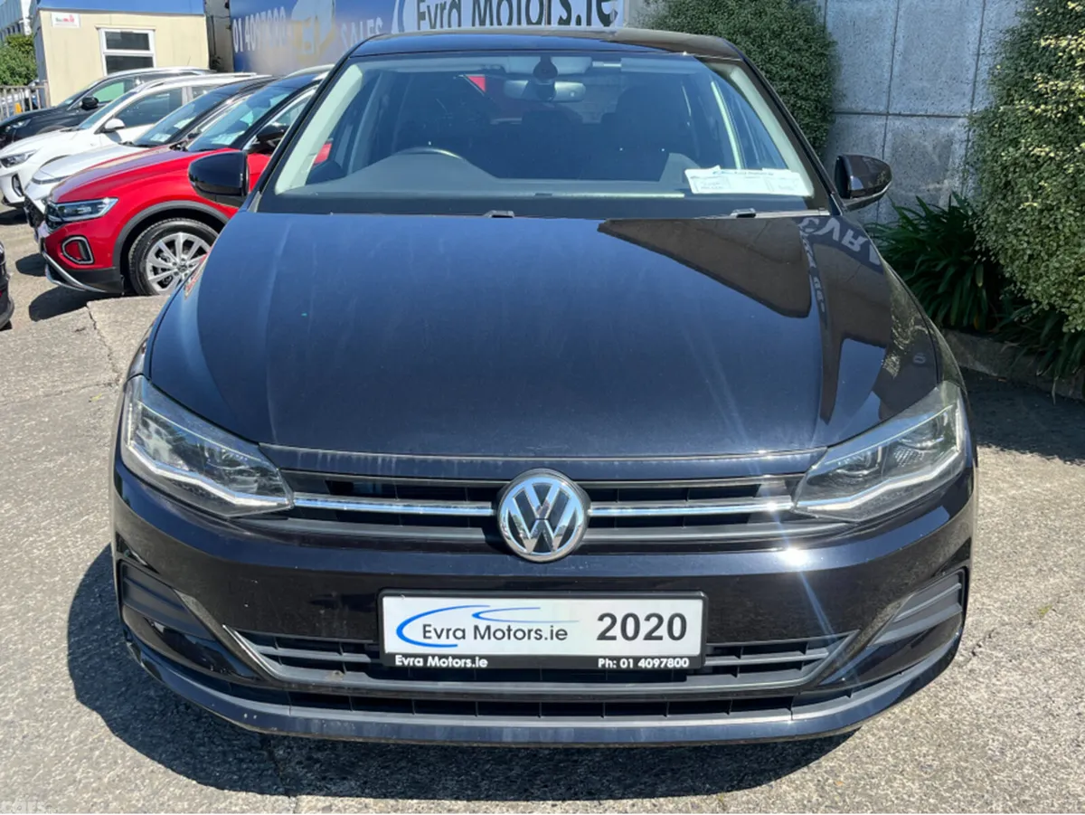 Volkswagen Polo Hatchback, Petrol, 2020, Black