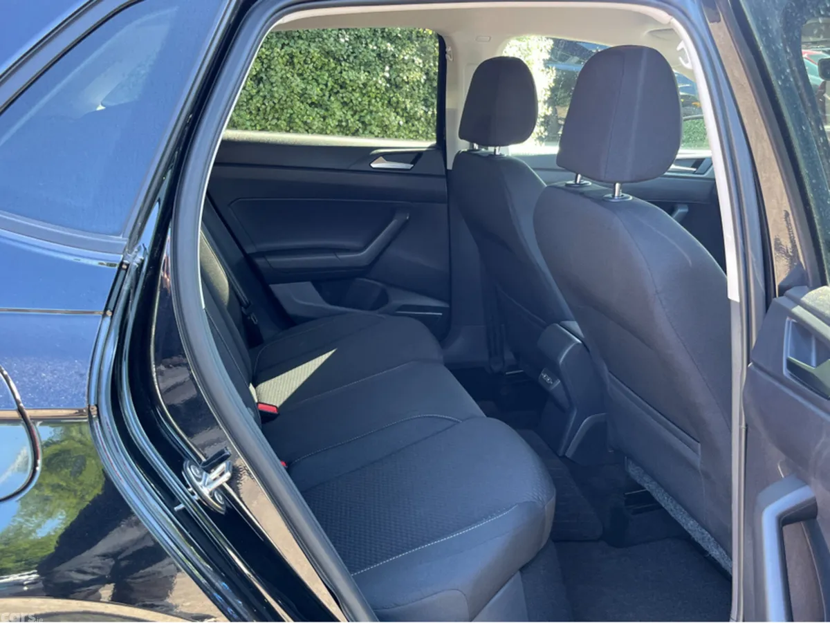 Volkswagen Polo Hatchback, Petrol, 2020, Black