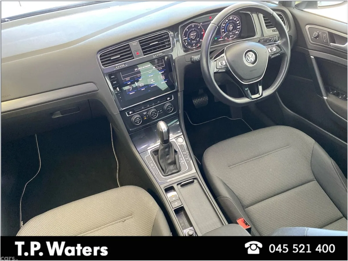 Volkswagen Golf Hatchback, Diesel, 2020, Silver