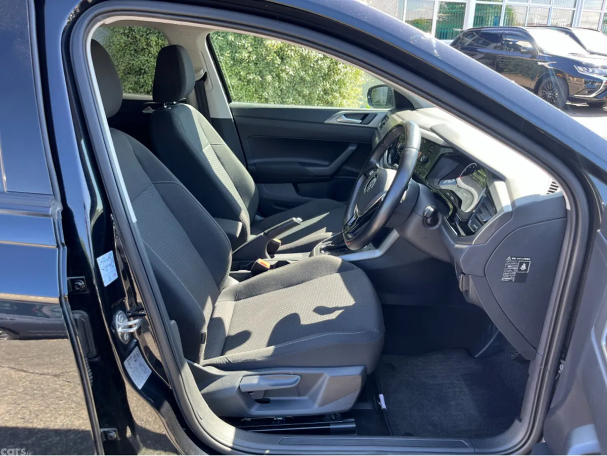 Volkswagen Polo Hatchback, Petrol, 2020, Black