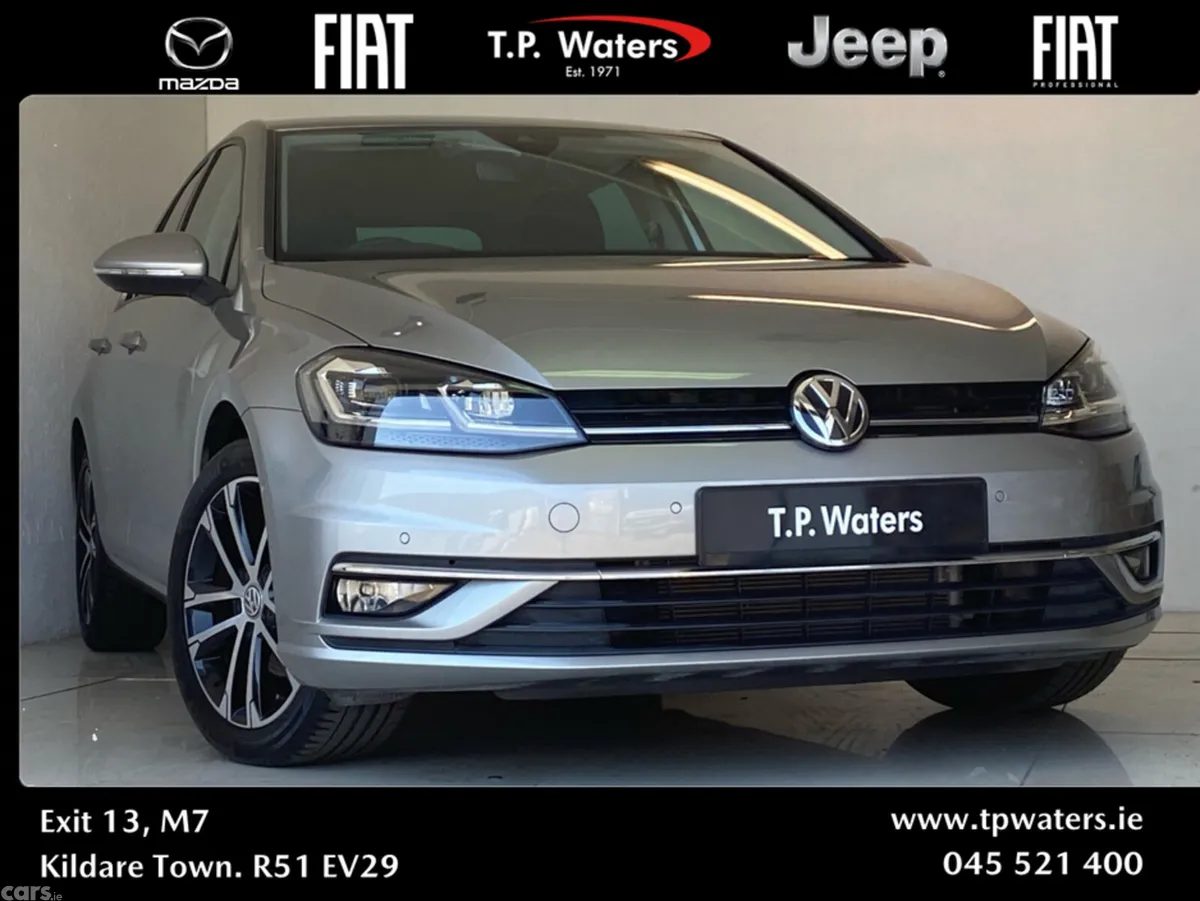 Volkswagen Golf Hatchback, Diesel, 2020, Silver