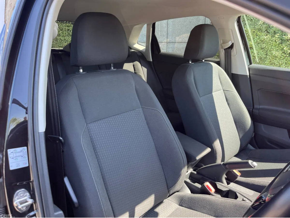 Volkswagen Polo Hatchback, Petrol, 2020, Black