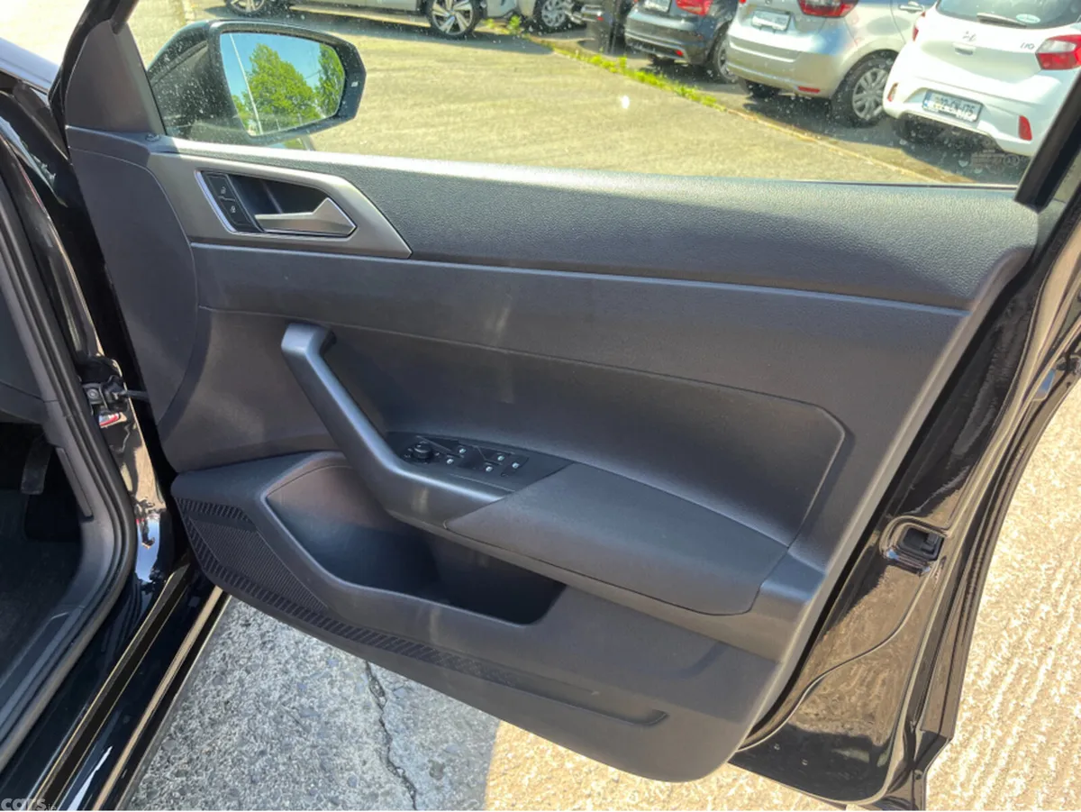 Volkswagen Polo Hatchback, Petrol, 2020, Black