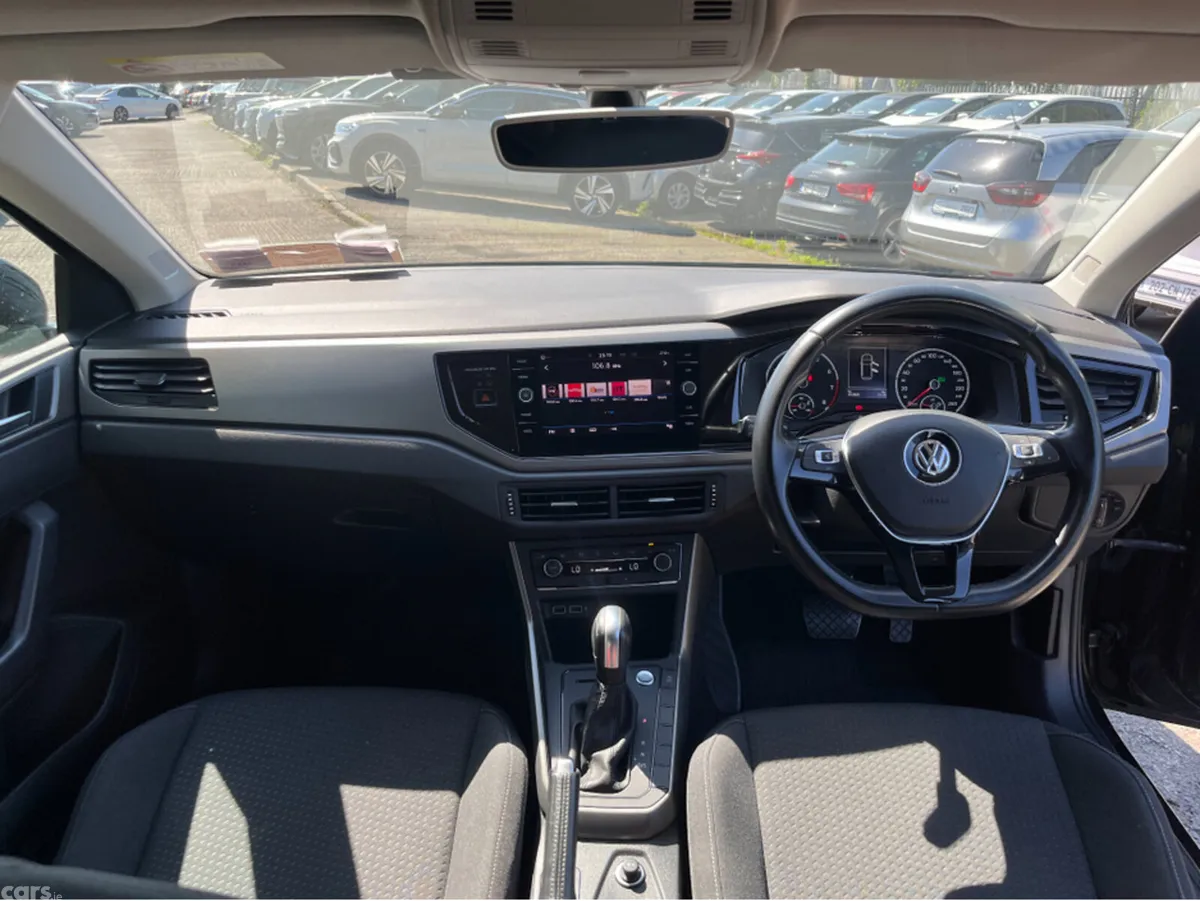 Volkswagen Polo Hatchback, Petrol, 2020, Black