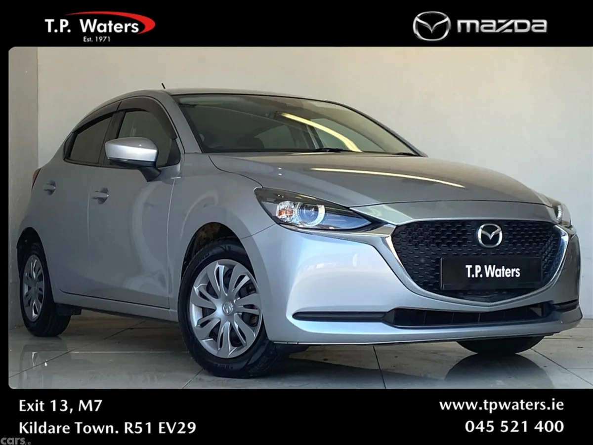 Mazda Mazda2 Hatchback, Petrol, 2021, Silver