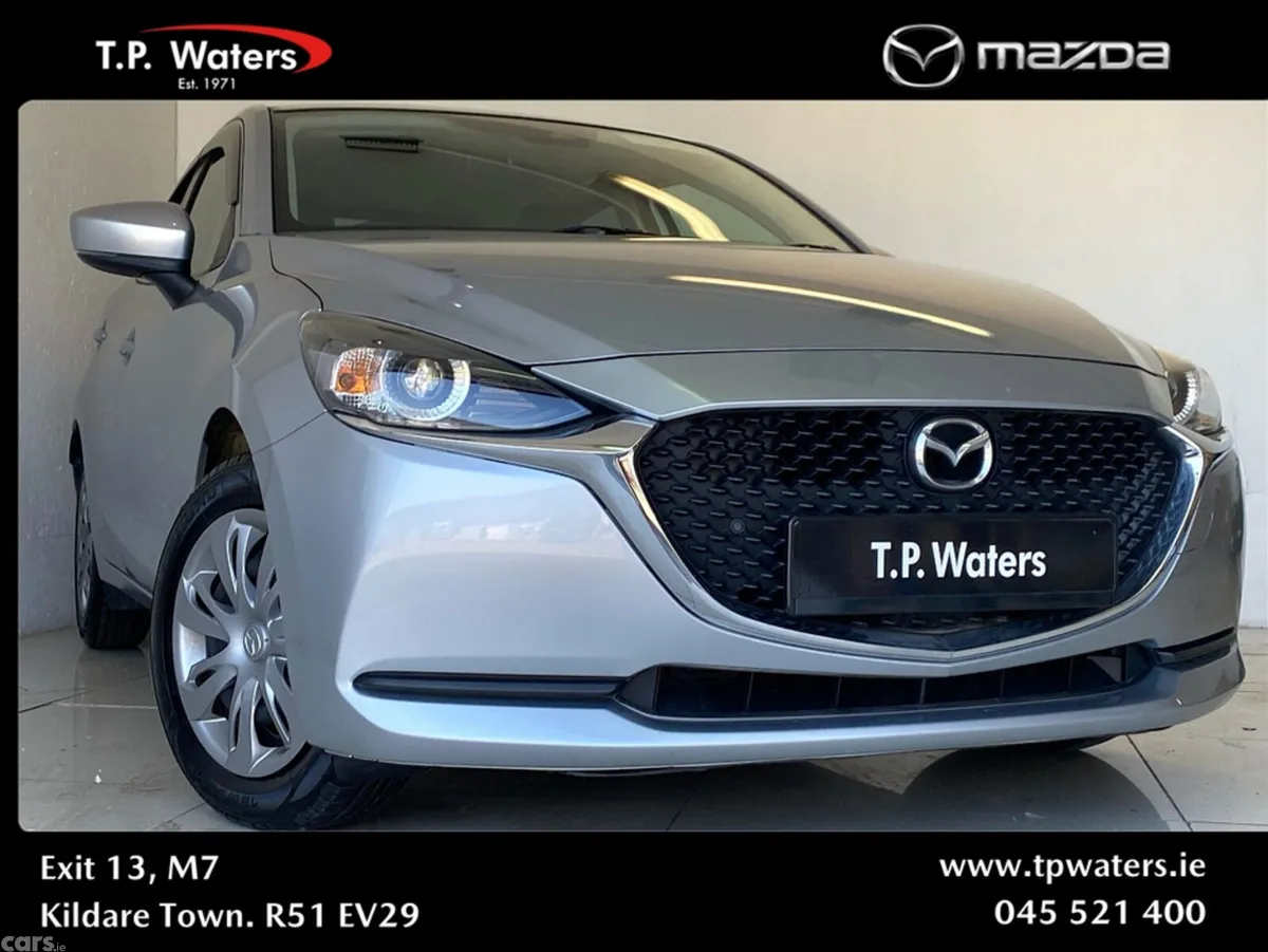 Mazda Mazda2 Hatchback, Petrol, 2021, Silver