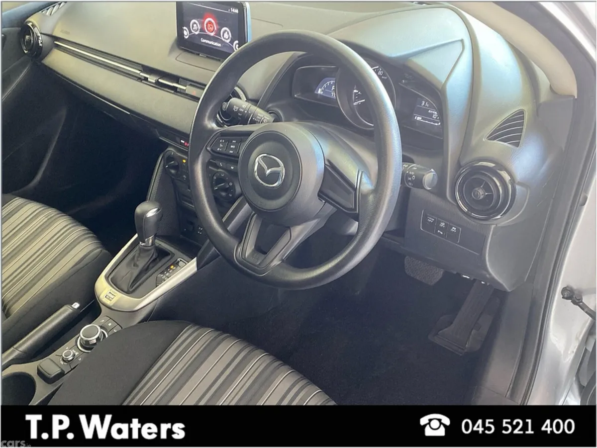 Mazda Mazda2 Hatchback, Petrol, 2021, Silver
