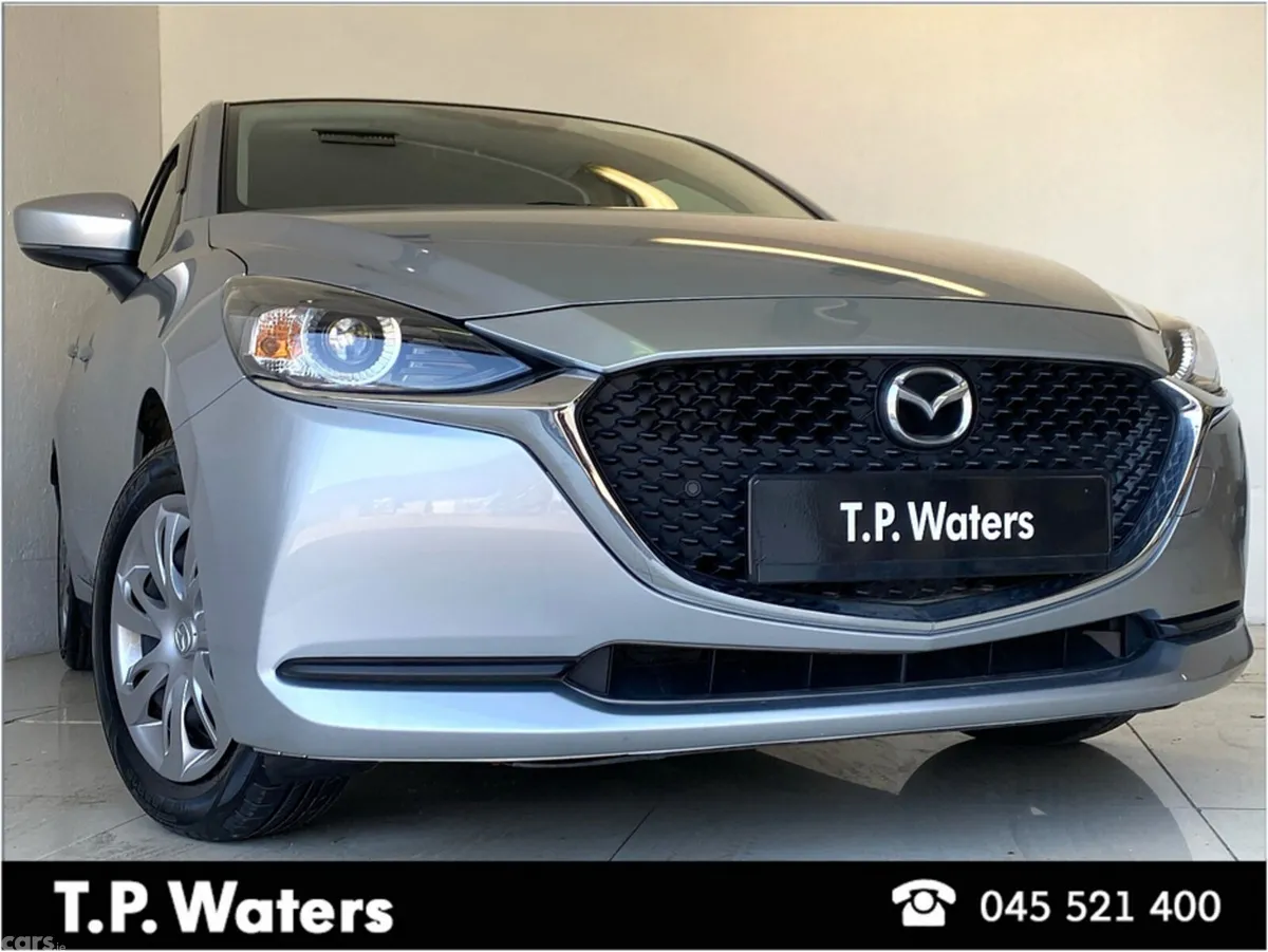 Mazda Mazda2 Hatchback, Petrol, 2021, Silver