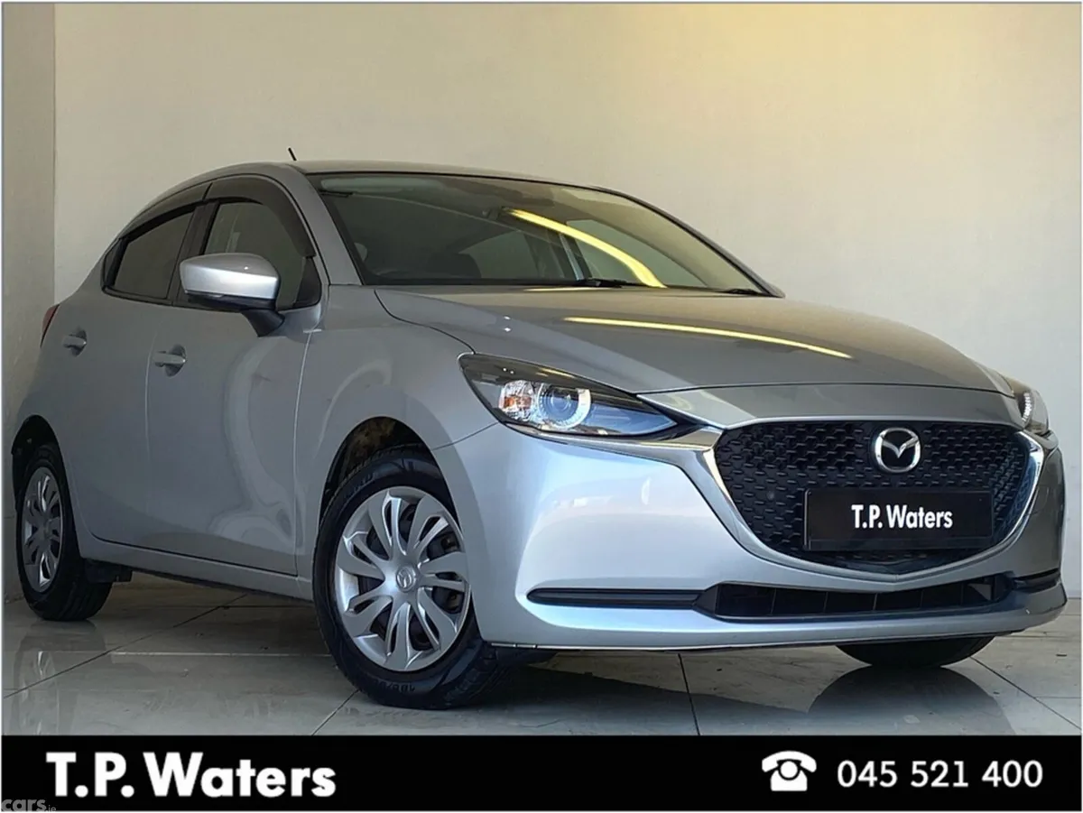 Mazda Mazda2 Hatchback, Petrol, 2021, Silver