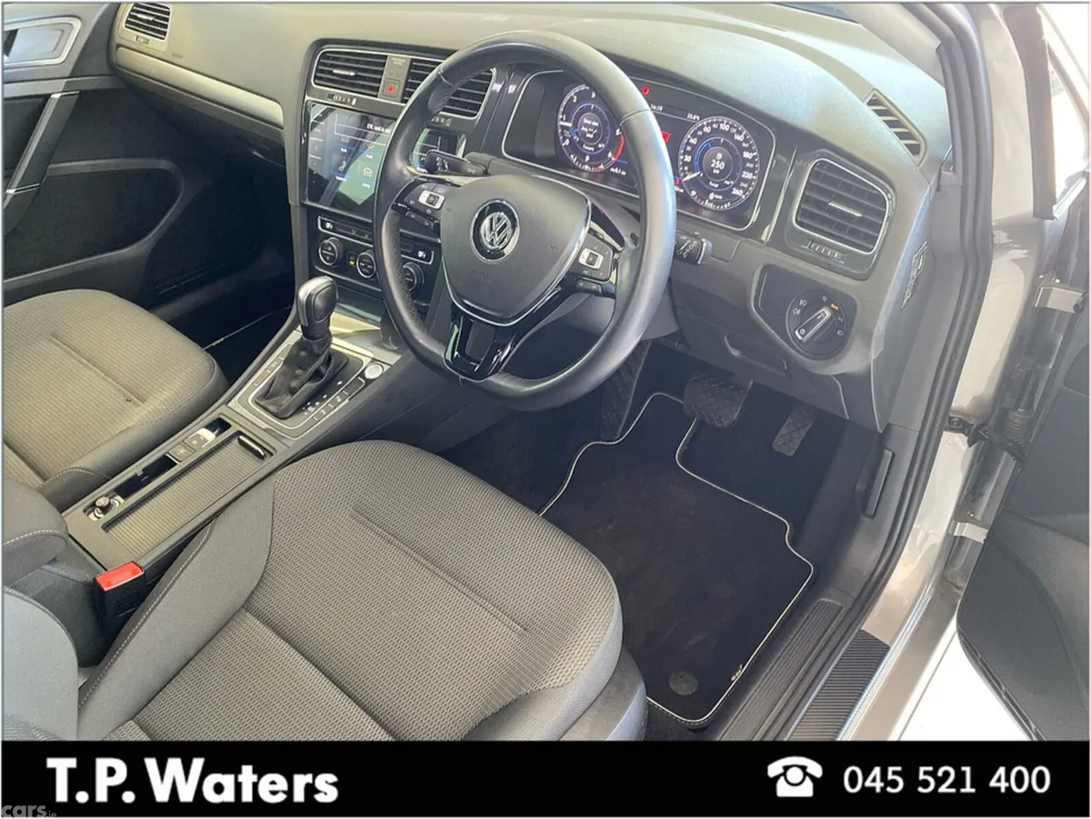 Volkswagen Golf Hatchback, Diesel, 2020, Silver