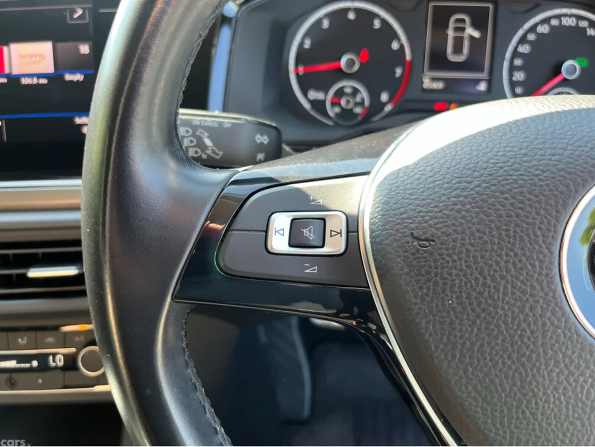 Volkswagen Polo Hatchback, Petrol, 2020, Black