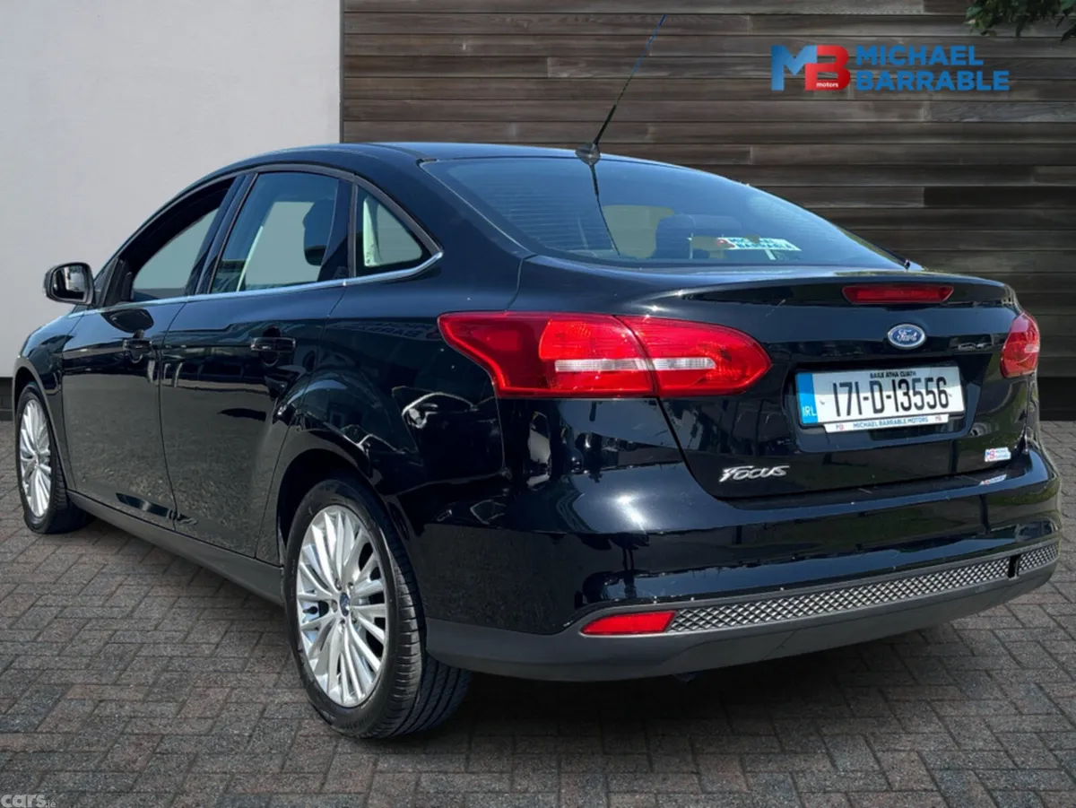 Ford Focus Saloon, Diesel, 2017, Black