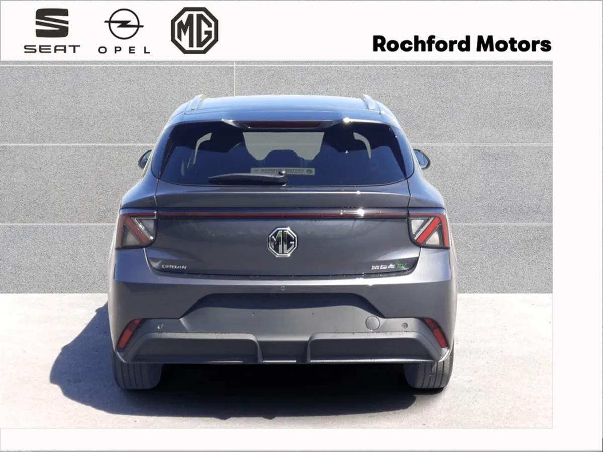 MG 4 Hatchback, Electric, 2026, Grey