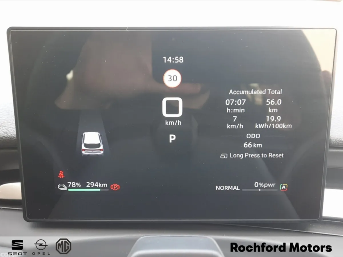 MG 4 Hatchback, Electric, 2026, Grey