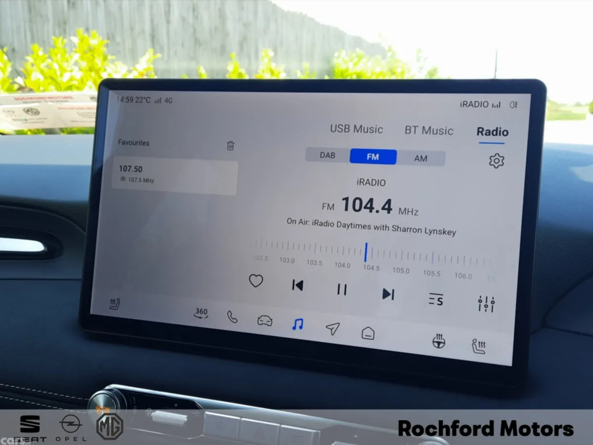 MG 4 Hatchback, Electric, 2026, Grey