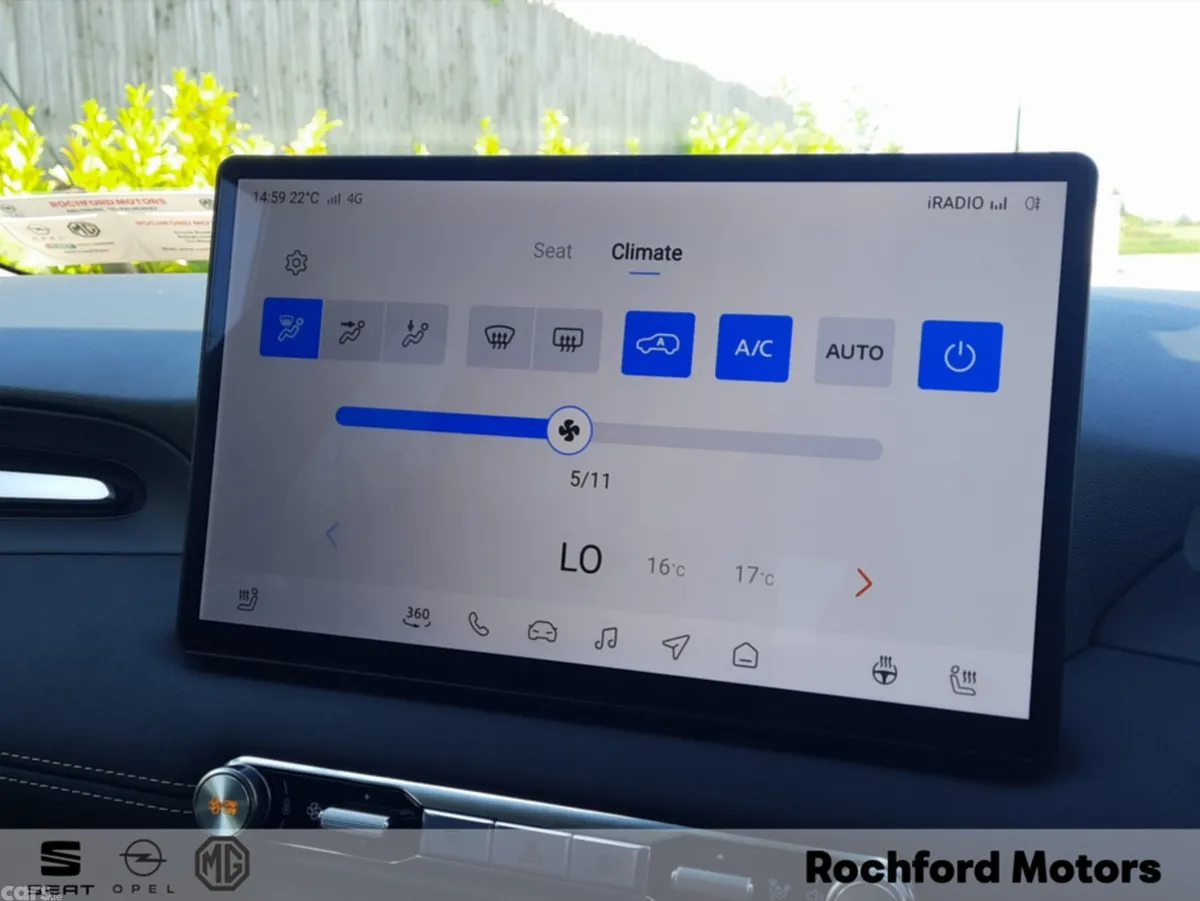 MG 4 Hatchback, Electric, 2026, Grey