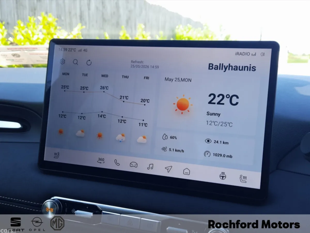 MG 4 Hatchback, Electric, 2026, Grey
