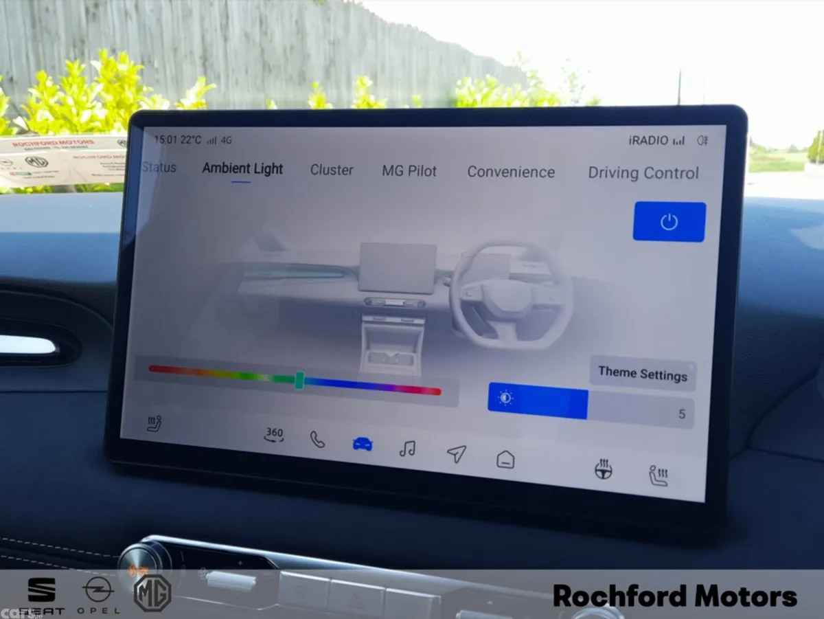 MG 4 Hatchback, Electric, 2026, Grey
