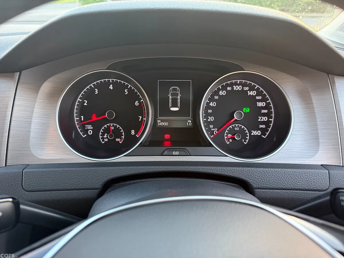 Volkswagen Golf Hatchback, Petrol, 2015, Black