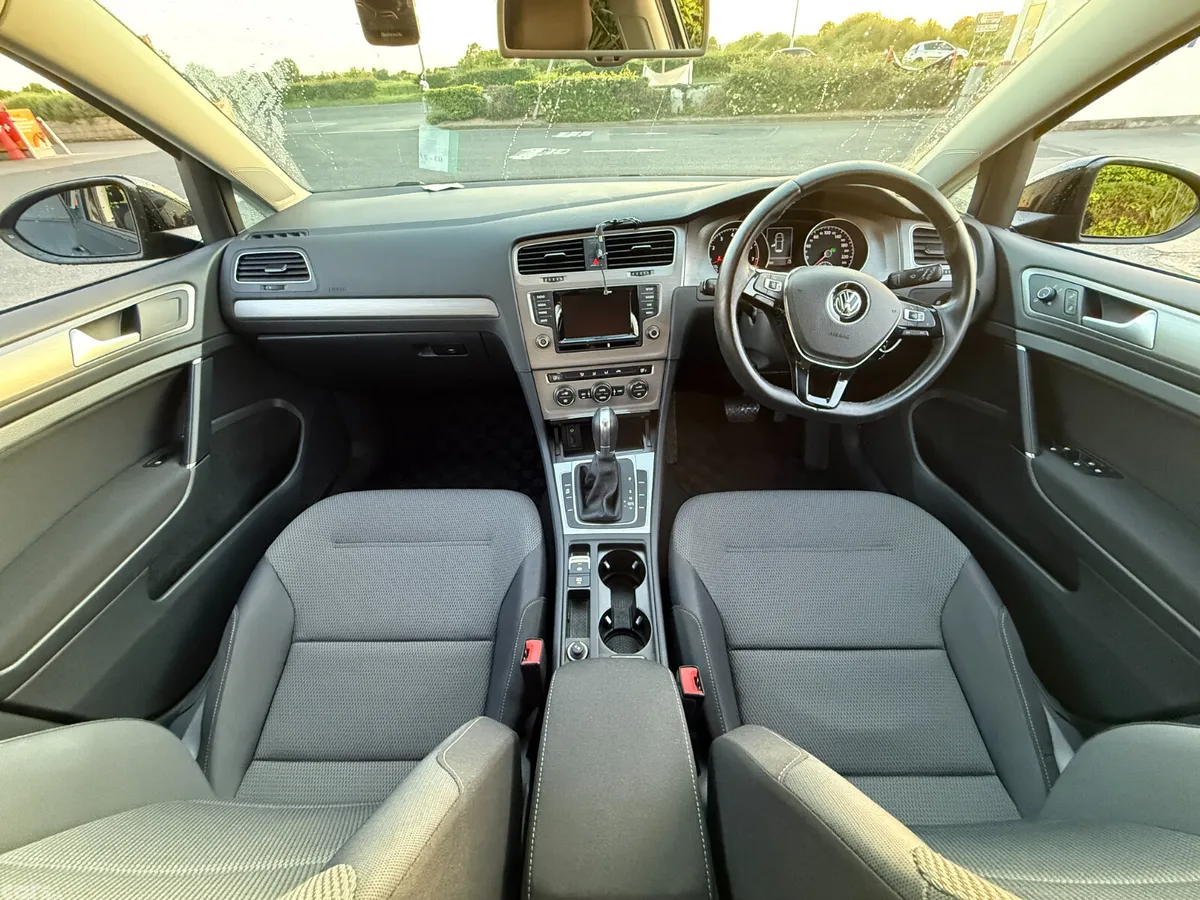 Volkswagen Golf Hatchback, Petrol, 2015, Black