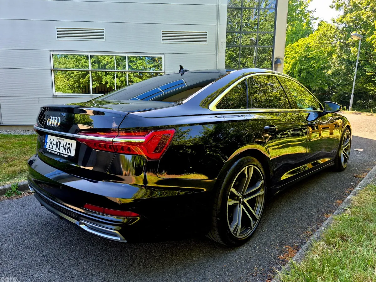Audi A6 Saloon, Diesel, 2021, Black
