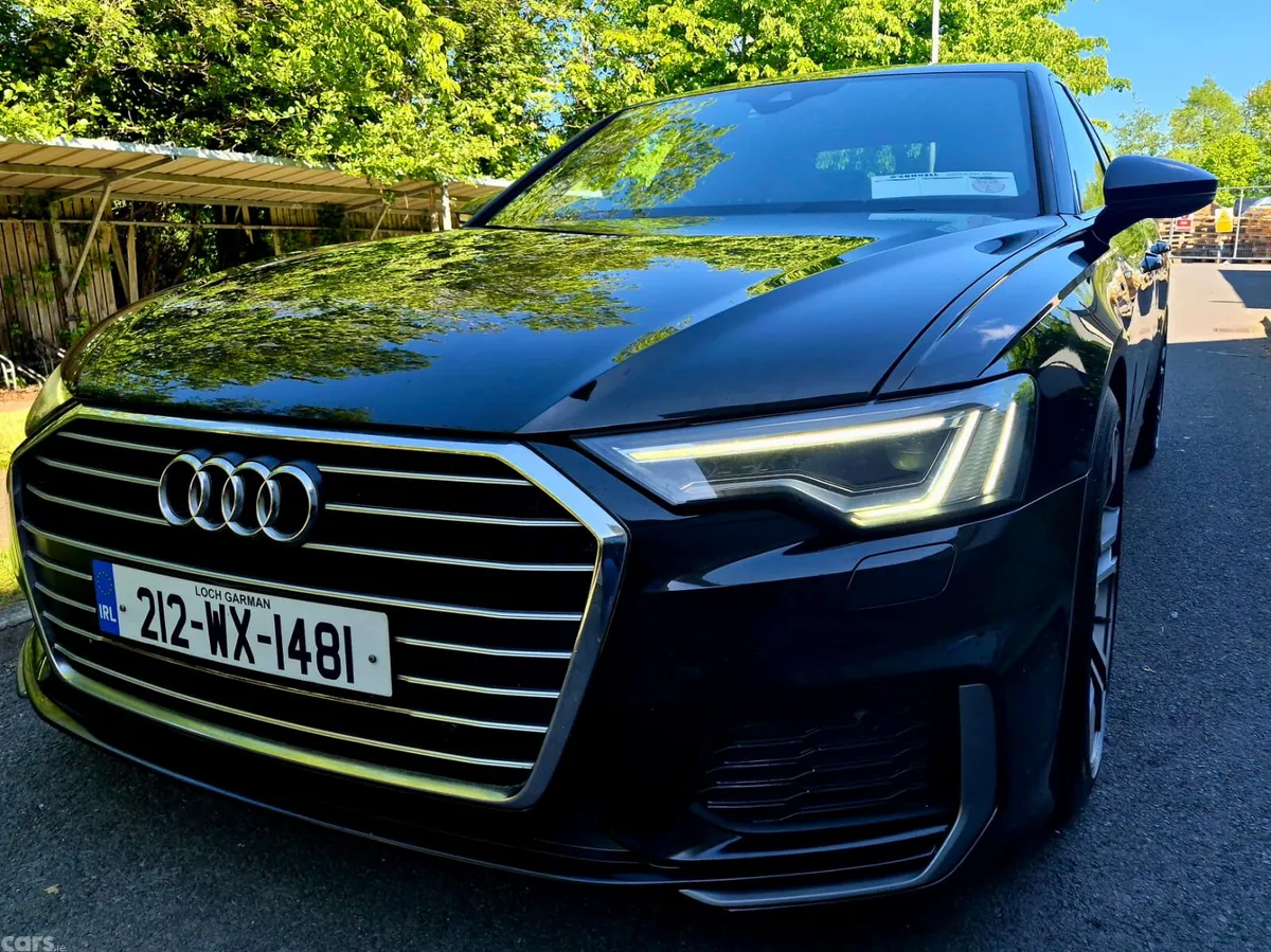 Audi A6 Saloon, Diesel, 2021, Black