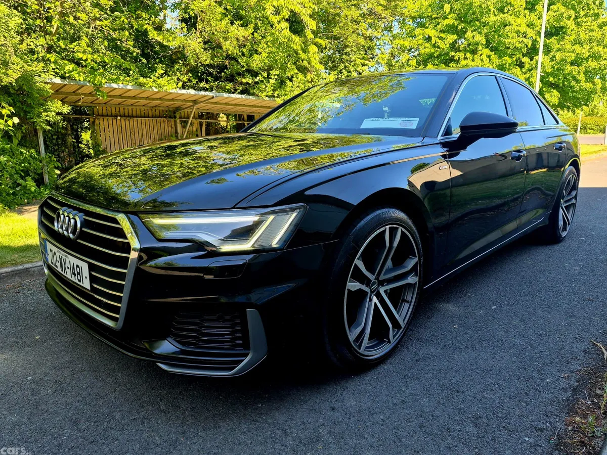 Audi A6 Saloon, Diesel, 2021, Black