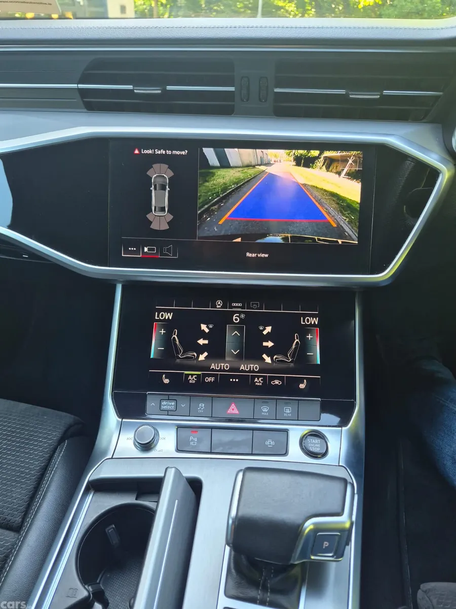 Audi A6 Saloon, Diesel, 2021, Black