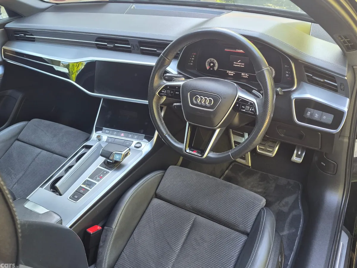 Audi A6 Saloon, Diesel, 2021, Black