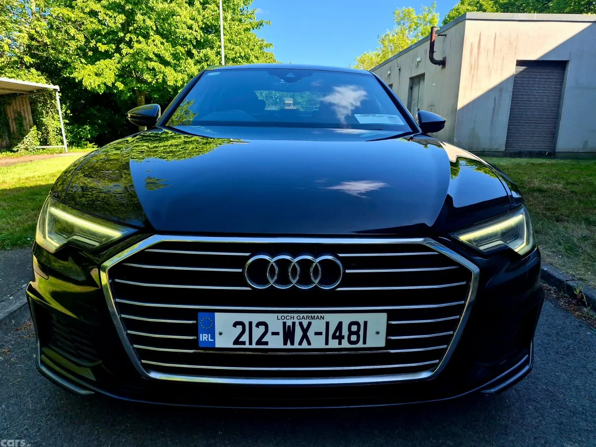 Audi A6 Saloon, Diesel, 2021, Black
