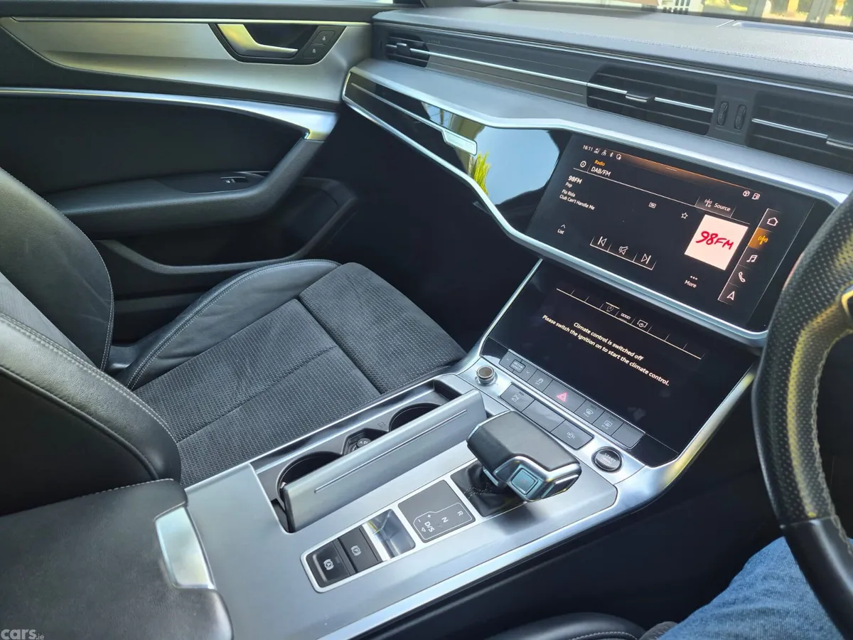 Audi A6 Saloon, Diesel, 2021, Black