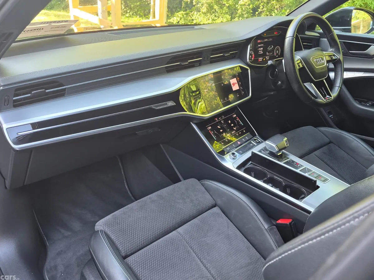 Audi A6 Saloon, Diesel, 2021, Black
