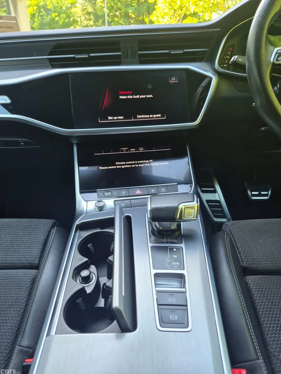 Audi A6 Saloon, Diesel, 2021, Black