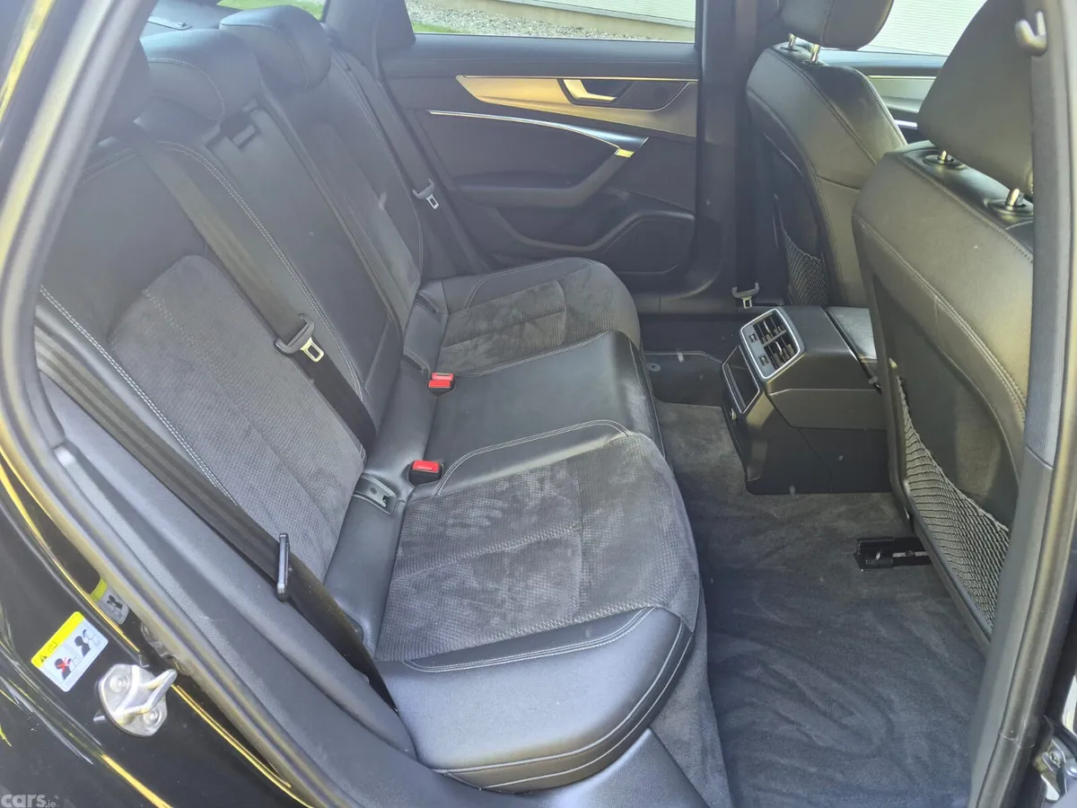Audi A6 Saloon, Diesel, 2021, Black