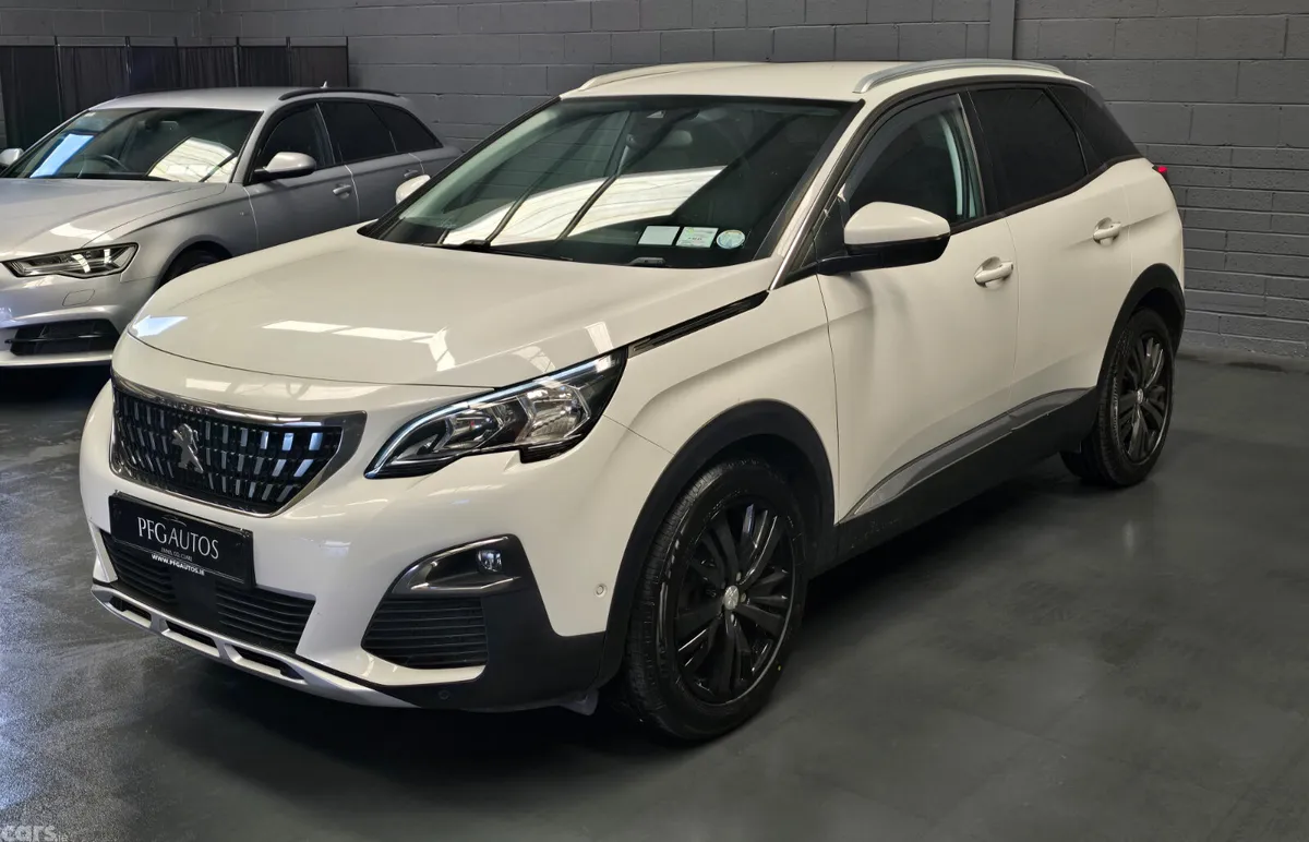 Peugeot 3008 SUV, Diesel, 2017, White