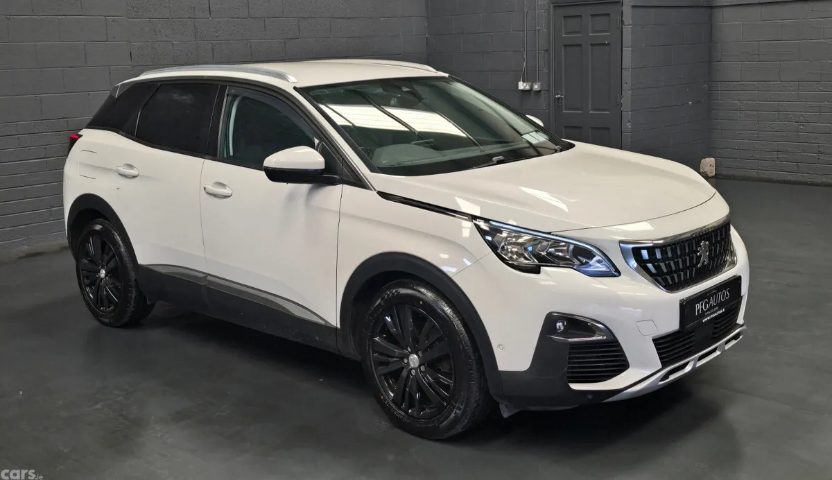 Peugeot 3008 SUV, Diesel, 2017, White