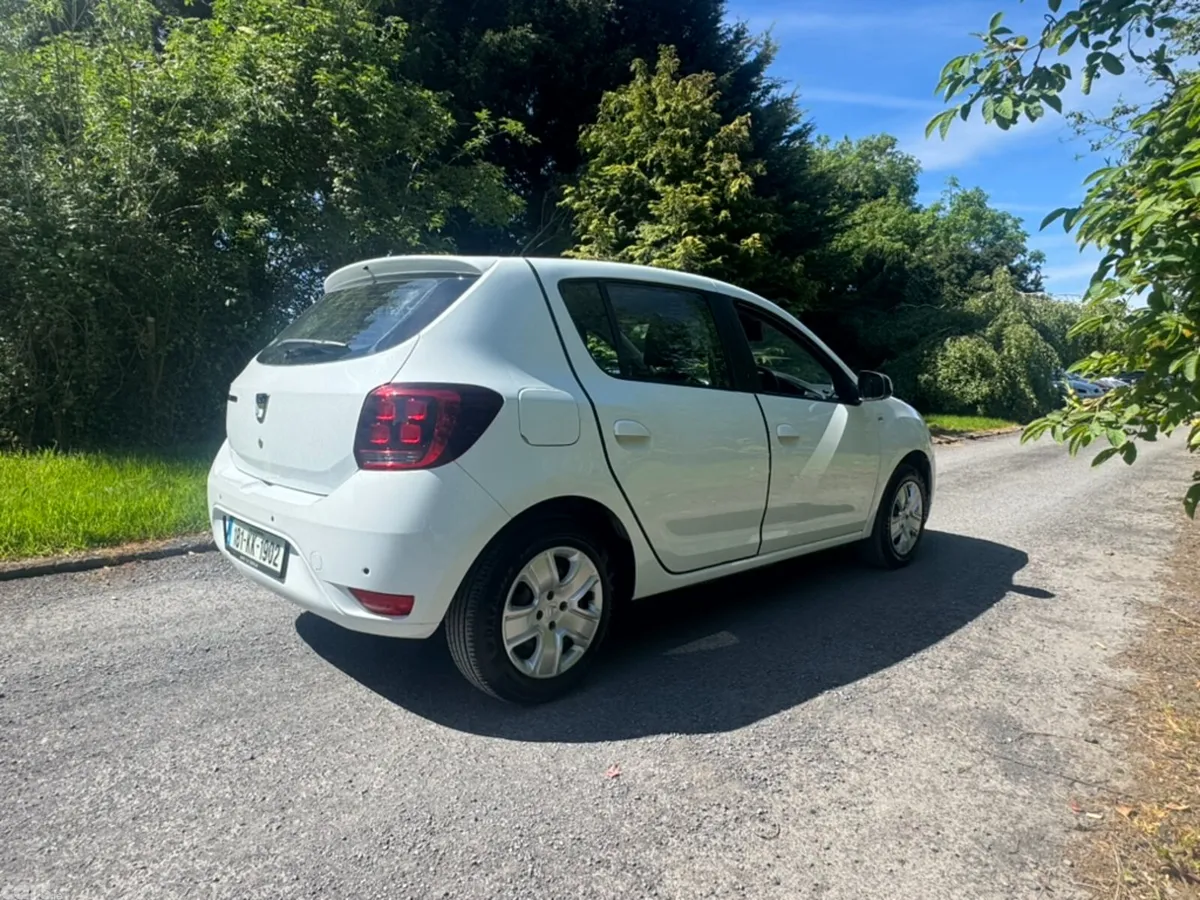 Dacia Sandero Hatchback, Petrol, 2018, White